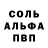 Первитин пудра Alisha Fomina
